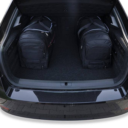 Kjust Kjust Reistassenset voor Skoda Superb 5-deurs hatchback 2019-2024 - Set van 5 Tassen met 3 Roltassen en 2 Vliegtuigtassen Harvest Automotive 7