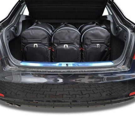 Kjust Kjust Reistassenset voor Skoda Superb Sedan 2008-2015 - Set van 5 Tassen met 3 Roltassen en 2 Sporttassen Harvest Automotive 2