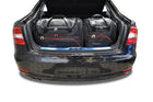 Kjust Kjust Reistassenset voor Skoda Superb Sedan 2008-2015 - Set van 5 Tassen met 3 Roltassen en 2 Sporttassen Harvest Automotive 1