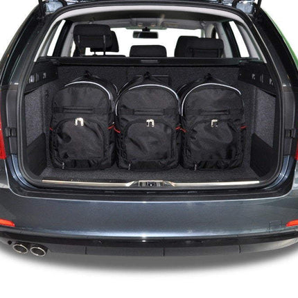 Kjust Kjust Reistassenset voor Skoda Superb stationwagen 2009-2015 - Set van 5 Tassen met 3 Roltassen en 2 Sporttassen Harvest Automotive 2