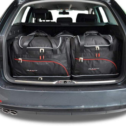 Kjust Kjust Reistassenset voor Skoda Superb stationwagen 2009-2015 - Set van 5 Tassen met 3 Roltassen en 2 Sporttassen Harvest Automotive 1