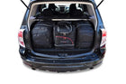 Kjust Kjust Reistassenset voor Subaru Forester 2008-2013 - Set van 4 Tassen met 2 Roltassen en 2 Sporttassen Harvest Automotive 1