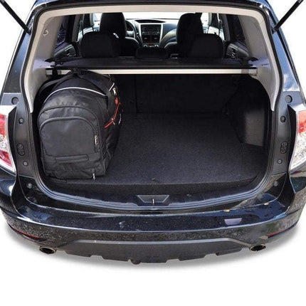 Kjust Kjust Reistassenset voor Subaru Forester 2008-2013 - Set van 4 Tassen met 2 Roltassen en 2 Sporttassen Harvest Automotive 4