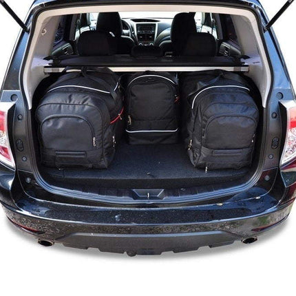 Kjust Kjust Reistassenset voor Subaru Forester 2008-2013 - Set van 4 Tassen met 2 Roltassen en 2 Sporttassen Harvest Automotive 2