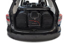 Kjust Kjust Reistassenset voor Subaru Forester 2013-2019 - Set van 4 Tassen met 2 Roltassen en 2 Sporttassen Harvest Automotive 1