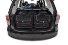 Kjust Kjust Reistassenset voor Subaru Forester 2013-2019 - Set van 5 Tassen met 3 Roltassen en 2 Vliegtuigtassen Harvest Automotive 1