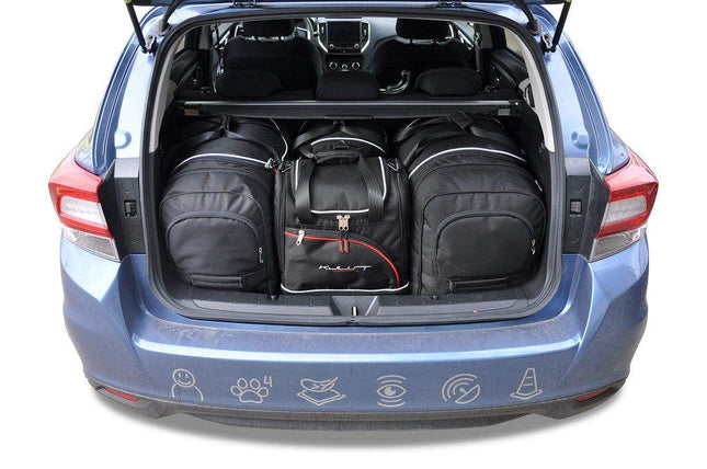 Kjust Kjust Reistassenset voor Subaru Impreza 5-deurs vanaf 2018 - Set van 4 Tassen met 2 Roltassen en 2 Sporttassen Harvest Automotive 1