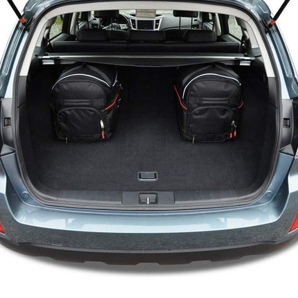 Kjust Kjust Reistassenset voor Subaru Legacy Outback 2009-2015 - Set van 5 Tassen met 3 Roltassen en 2 Sporttassen Harvest Automotive 4