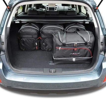 Kjust Kjust Reistassenset voor Subaru Legacy Outback 2009-2015 - Set van 5 Tassen met 3 Roltassen en 2 Sporttassen Harvest Automotive 2
