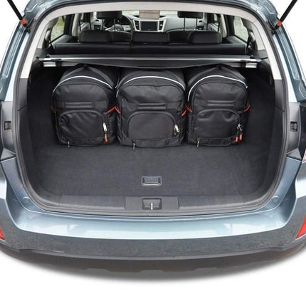Kjust Kjust Reistassenset voor Subaru Legacy Outback 2009-2015 - Set van 5 Tassen met 3 Roltassen en 2 Sporttassen Harvest Automotive 3