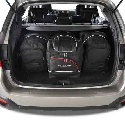 Kjust Kjust Reistassenset voor Subaru Legacy Outback 2015-2021 - Set van 4 Tassen met 3 Roltassen en 1 Sporttas Harvest Automotive 1