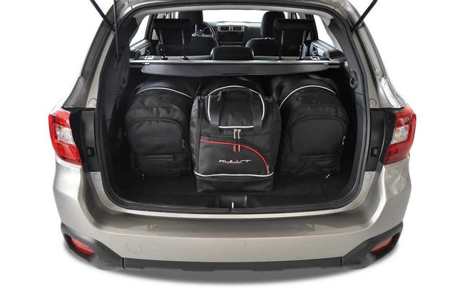Kjust Kjust Reistassenset voor Subaru Legacy Outback 2015-2021 - Set van 4 Tassen met 3 Roltassen en 1 Sporttas Harvest Automotive 1