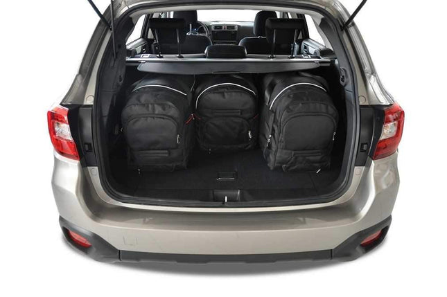 Kjust Kjust Reistassenset voor Subaru Legacy Outback 2015-2021 - Set van 4 Tassen met 3 Roltassen en 1 Sporttas Harvest Automotive 2