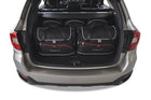 Kjust Kjust Reistassenset voor Subaru Legacy Outback 2015-2021 - Set van 5 Tassen met 3 Roltassen en 2 Vliegtuigtassen Harvest Automotive 1