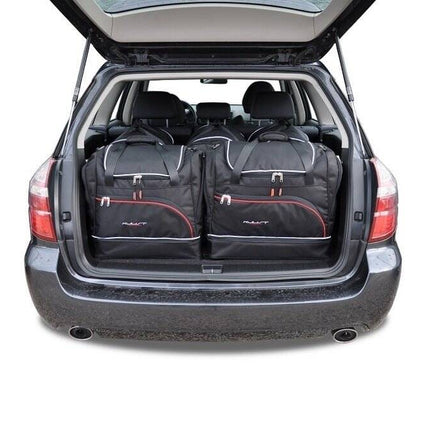 Kjust Kjust Reistassenset voor Subaru Legacy stationwagen 2003-2009 - Set van 5 Tassen met 3 Roltassen en 2 Sporttassen Harvest Automotive 1