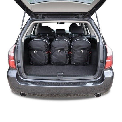Kjust Kjust Reistassenset voor Subaru Legacy stationwagen 2003-2009 - Set van 5 Tassen met 3 Roltassen en 2 Sporttassen Harvest Automotive 2