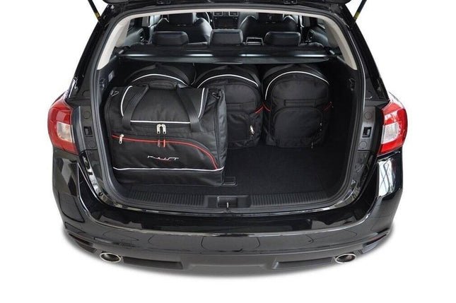 Kjust Kjust Reistassenset voor Subaru Levorg 2015-2020 - Set van 5 Tassen met 3 Roltassen en 2 Sporttassen Harvest Automotive 2