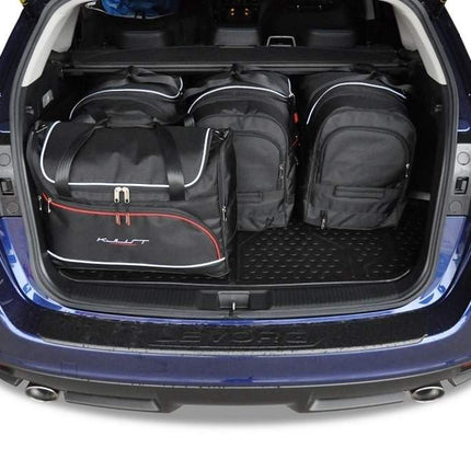 Kjust Kjust Reistassenset voor Subaru Levorg 2015-2020 - Set van 5 Tassen met 3 Roltassen en 2 Vliegtuigtassen Harvest Automotive 2