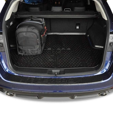 Kjust Kjust Reistassenset voor Subaru Levorg 2015-2020 - Set van 5 Tassen met 3 Roltassen en 2 Vliegtuigtassen Harvest Automotive 5