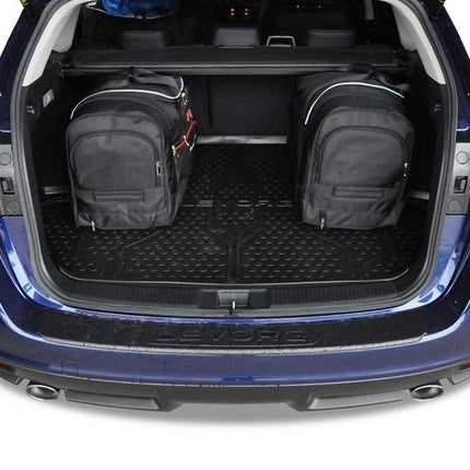 Kjust Kjust Reistassenset voor Subaru Levorg 2015-2020 - Set van 5 Tassen met 3 Roltassen en 2 Vliegtuigtassen Harvest Automotive 4