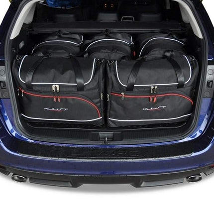 Kjust Kjust Reistassenset voor Subaru Levorg 2015-2020 - Set van 5 Tassen met 3 Roltassen en 2 Vliegtuigtassen Harvest Automotive 1