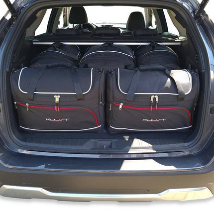 Kjust Kjust Reistassenset voor Subaru Outback vanaf 2021 - Set van 5 Tassen met 3 Roltassen en 2 Vliegtuigtassen Harvest Automotive 1