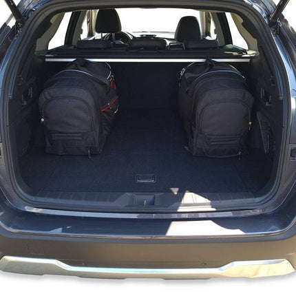 Kjust Kjust Reistassenset voor Subaru Outback vanaf 2021 - Set van 5 Tassen met 3 Roltassen en 2 Vliegtuigtassen Harvest Automotive 4