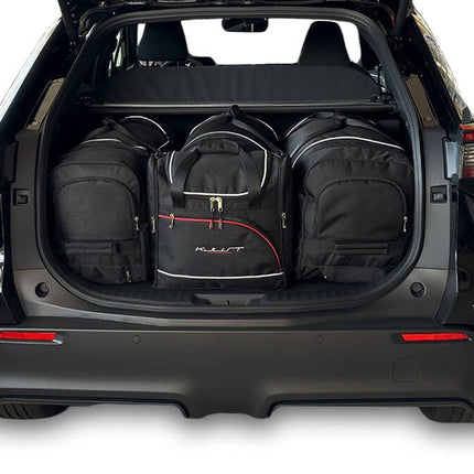Kjust Kjust Reistassenset voor Subaru Solterra vanaf 2022 - Set van 4 Tassen met 3 Roltassen en 1 Vliegtuigtas Harvest Automotive 1