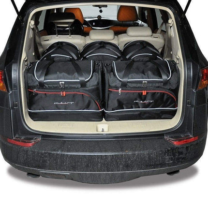 Kjust Kjust Reistassenset voor Subaru Tribeca 2006-2009 - Set van 5 Tassen met 3 Roltassen en 2 Sporttassen Harvest Automotive 1