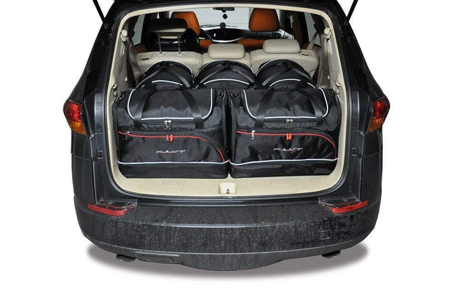 Kjust Kjust Reistassenset voor Subaru Tribeca 2006-2009 - Set van 5 Tassen met 3 Roltassen en 2 Sporttassen Harvest Automotive 1