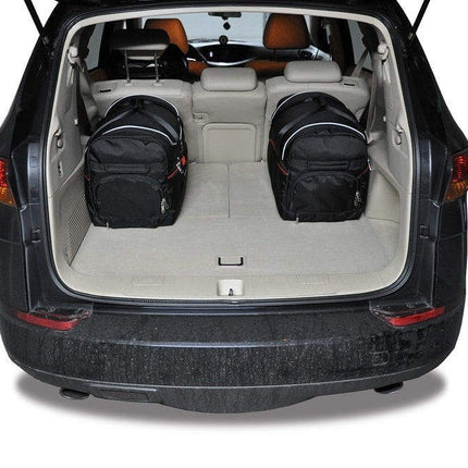 Kjust Kjust Reistassenset voor Subaru Tribeca 2006-2009 - Set van 5 Tassen met 3 Roltassen en 2 Sporttassen Harvest Automotive 4