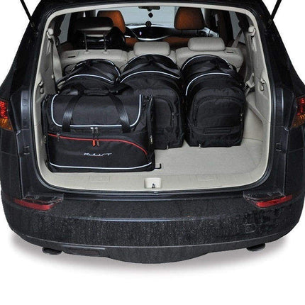 Kjust Kjust Reistassenset voor Subaru Tribeca 2006-2009 - Set van 5 Tassen met 3 Roltassen en 2 Vliegtuigtassen Harvest Automotive 2