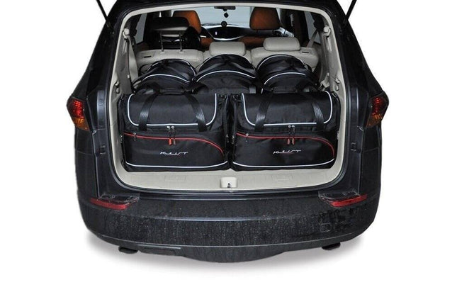 Kjust Kjust Reistassenset voor Subaru Tribeca 2006-2009 - Set van 5 Tassen met 3 Roltassen en 2 Vliegtuigtassen Harvest Automotive 1