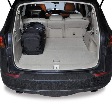 Kjust Kjust Reistassenset voor Subaru Tribeca 2006-2009 - Set van 5 Tassen met 3 Roltassen en 2 Vliegtuigtassen Harvest Automotive 5