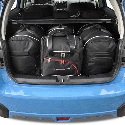 Kjust Kjust Reistassenset voor Subaru XV 2011-2017 - Set van 4 Tassen met 2 Roltassen en 2 Sporttassen Harvest Automotive 1