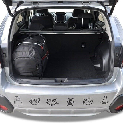 Kjust Kjust Reistassenset voor Subaru XV 2017-2021 - Set van 4 Tassen met 2 Roltassen 1 Sporttas en 1 Vliegtuigtas Harvest Automotive 4