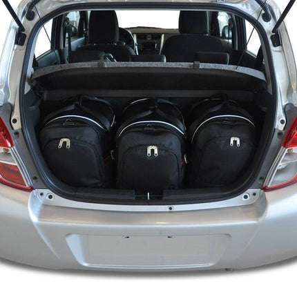 Kjust Kjust Reistassenset voor Suzuki Celerio vanaf 2015 - Set van 3 Tassen met 3 Sporttassen Harvest Automotive 1
