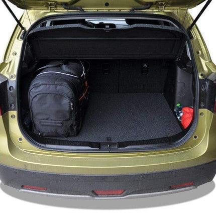 Kjust Kjust Reistassenset voor Suzuki SX4 S-Cross 2013-2021 - Set van 4 Tassen met 2 Roltassen 1 Sporttas en 1 Vliegtuigtas Harvest Automotive 4
