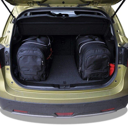 Kjust Kjust Reistassenset voor Suzuki SX4 S-Cross 2013-2021 - Set van 4 Tassen met 2 Roltassen 1 Sporttas en 1 Vliegtuigtas Harvest Automotive 3