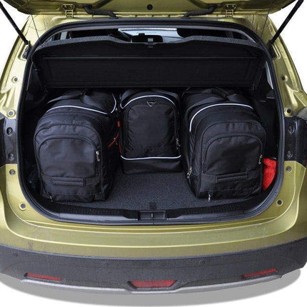Kjust Kjust Reistassenset voor Suzuki SX4 S-Cross 2013-2021 - Set van 4 Tassen met 2 Roltassen en 2 Sporttassen Harvest Automotive 2