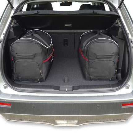 Kjust Kjust Reistassenset voor Suzuki Vitara 5-deurs 2015-2024 - Set van 3 Tassen met 3 Roltassen Harvest Automotive 2