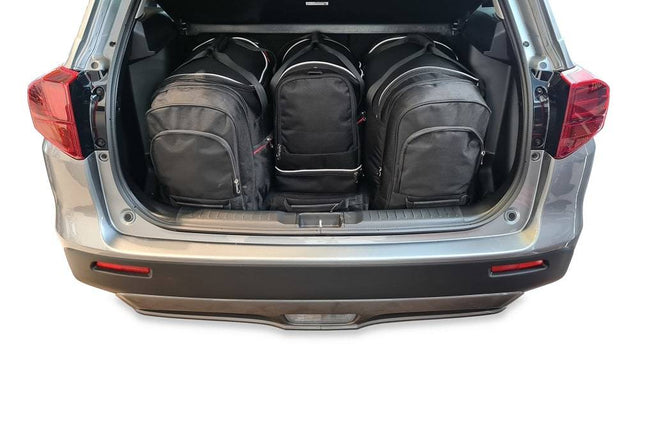 Kjust Kjust Reistassenset voor Suzuki Vitara 5-deurs 2015-2024 - Set van 4 Tassen met 2 Roltassen 1 Sporttas en 1 Vliegtuigtas Harvest Automotive 2