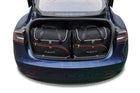 Kjust Kjust Reistassenset voor Tesla Model 3 2016-2023 - Set van 5 Tassen met 2 Roltassen 1 Sporttas en 2 Vliegtuigtassen Harvest Automotive 1