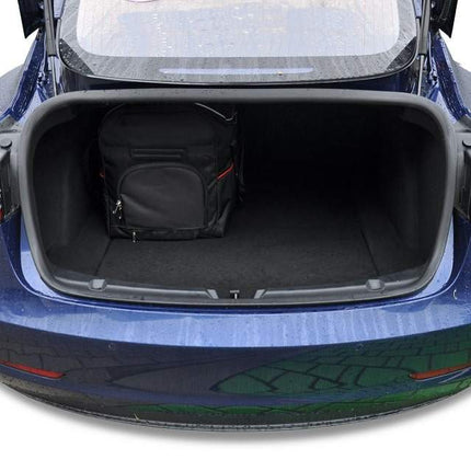 Kjust Kjust Reistassenset voor Tesla Model 3 2016-2023 - Set van 5 Tassen met 2 Roltassen en 3 Sporttassen Harvest Automotive 4