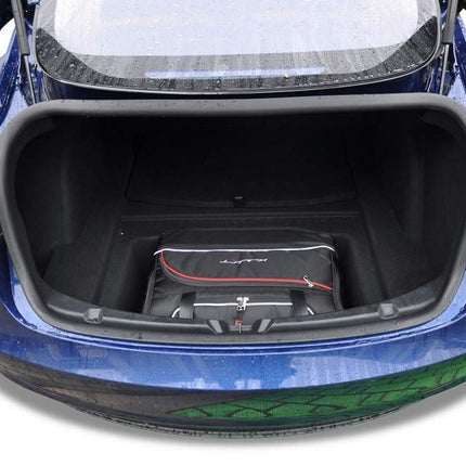 Kjust Kjust Reistassenset voor Tesla Model 3 2016-2023 - Set van 5 Tassen met 2 Roltassen en 3 Sporttassen Harvest Automotive 5