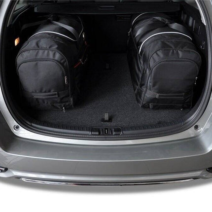 Kjust Kjust Reistassenset voor Toyota Auris Touring Sports 2013-2018 - Set van 4 Tassen met 3 Roltassen en 1 Sporttas Harvest Automotive 3