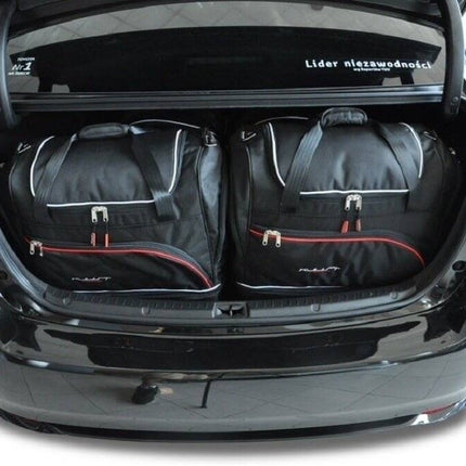 Kjust Kjust Reistassenset voor Toyota Avensis Sedan 2009-2019 - Set van 4 Tassen met 2 Roltassen en 2 Sporttassen Harvest Automotive 1