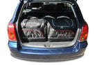 Kjust Kjust Reistassenset voor Toyota Avensis stationwagen 2003-2009 - Set van 5 Tassen met 3 Roltassen en 2 Sporttassen Harvest Automotive 1
