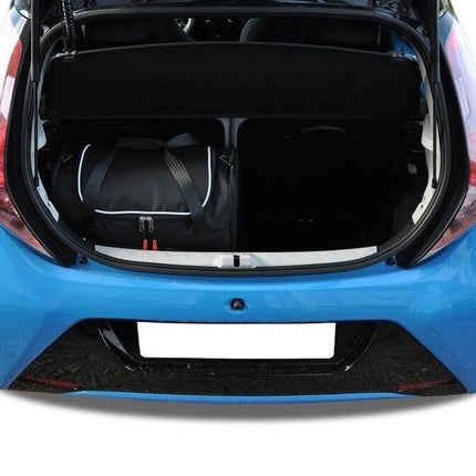 Kjust Kjust Reistassenset voor Toyota Aygo 5-deurs vanaf 2014 - Set van 2 Tassen met 2 Sporttassen Harvest Automotive 2
