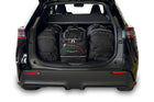 Kjust Kjust Reistassenset voor Toyota bZ4X 2022-2025 - Set van 4 Tassen met 2 Roltassen en 2 Sporttassen Harvest Automotive 1